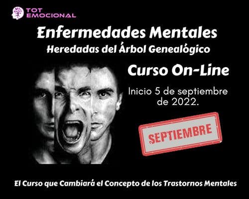 Septiembre – Curso de Enfermedades Mentales