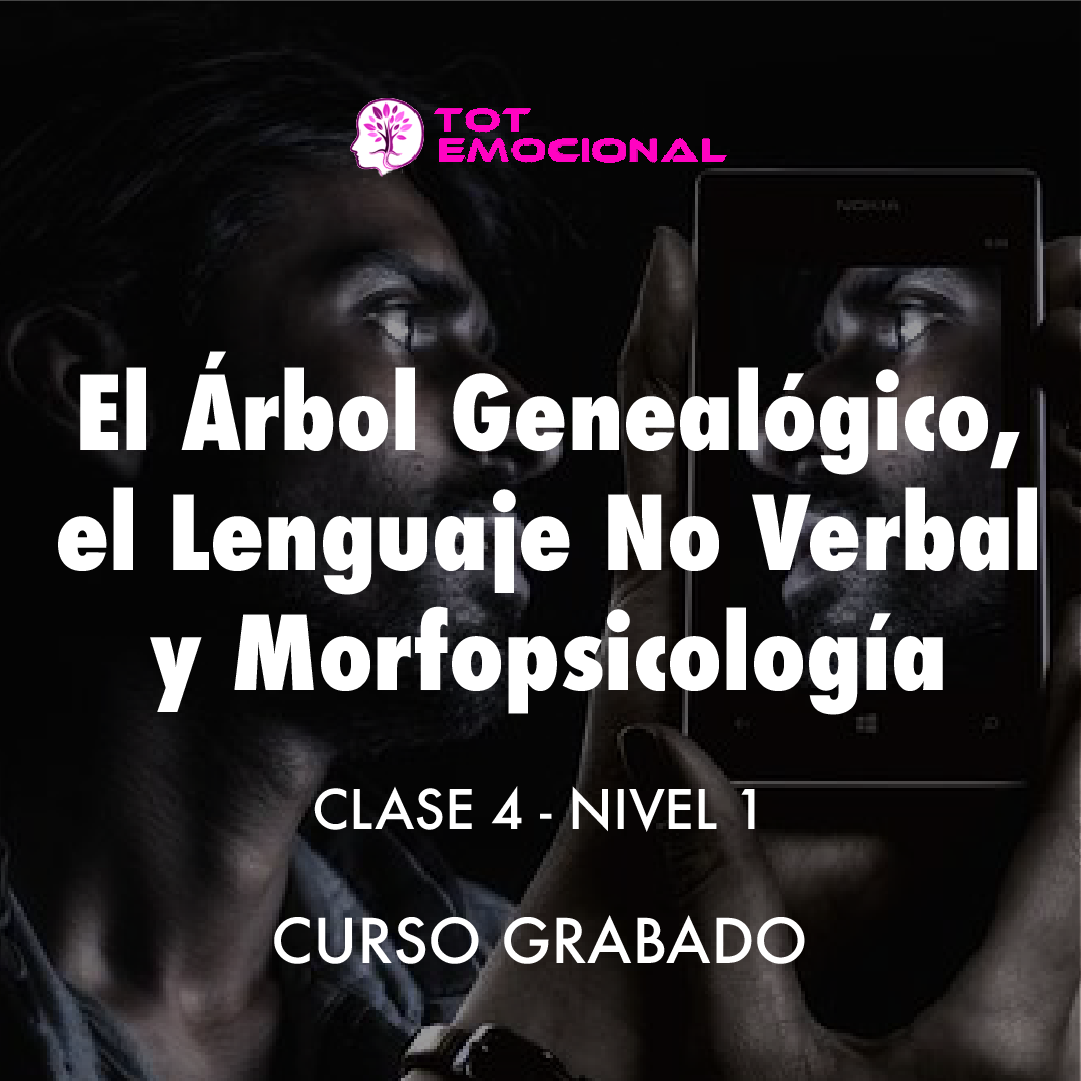 ( CURSO GRABADO ) El Árbol Genealógico. El lenguaje no verbal y la morfopsicología. <BR> Clase 4